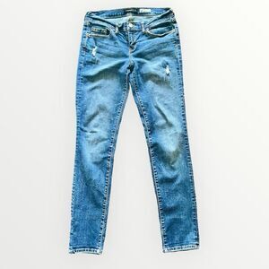 Aeropostale Skinny Ankle Medium Wash Jeans |Women's 8R